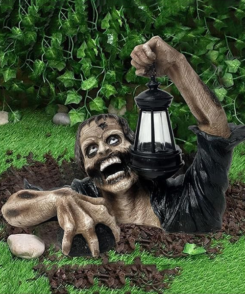 Solar Powered Garden Zombie